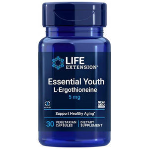 Life Extension Essential Youth L-Ergotioneine 5 mg - 30 kapsulių