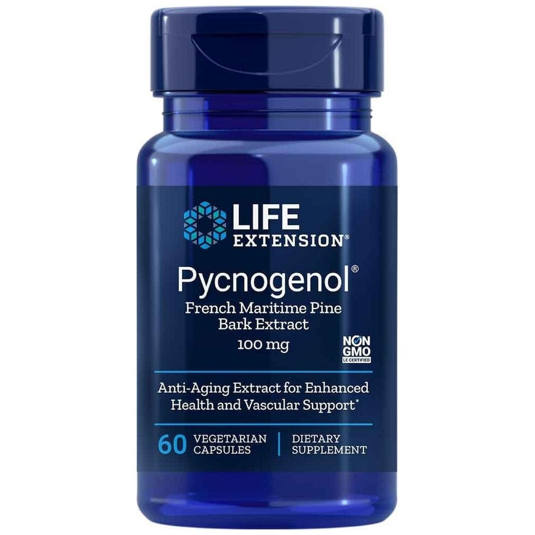 Life Extension Pycnogenol - 60 kapsulių