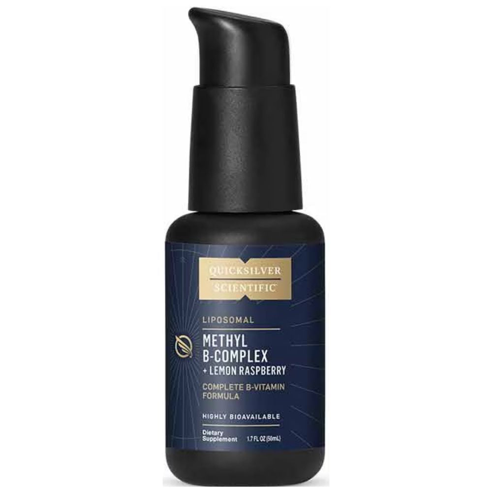 Quicksilver liposominis metilo B kompleksas - 50 ml