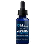 Life Extension vitamino D3 2000 TV lašai - 29,57 ml