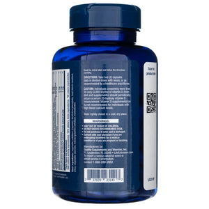 Life Extension dviejų dienų kapsulės (multivitaminai) - 120 kapsulių - Magnis.lt