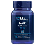 Life Extension NAD+ Cell Formula 300 mg EU - 30 kapsulių