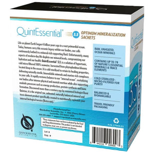 Quicksilver QuintEssential® 3.3, hipertoninis tirpalas - 30 paketėlių - Magnis.lt