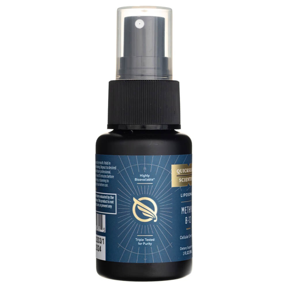 Quicksilver liposominis metilo B-12 - 30 ml