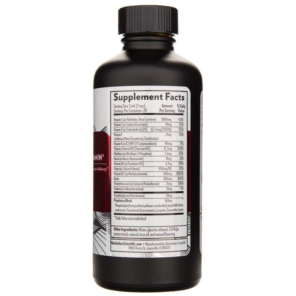 Quicksilver Liposomal Ultra Vitamin - 100 ml - Magnis.lt