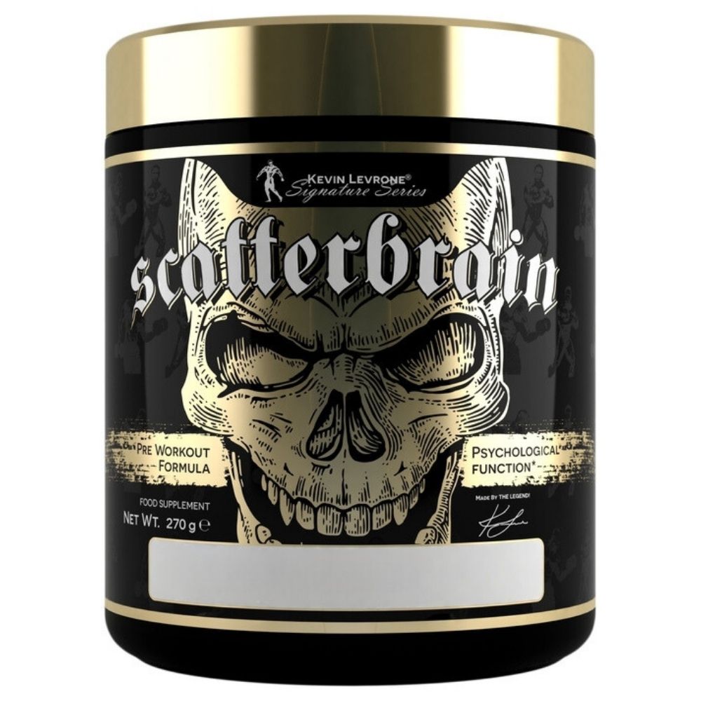 Levrone Scatterbrain prieš treniruotę, Citrinos ir persikai - 270 g - Magnis.lt