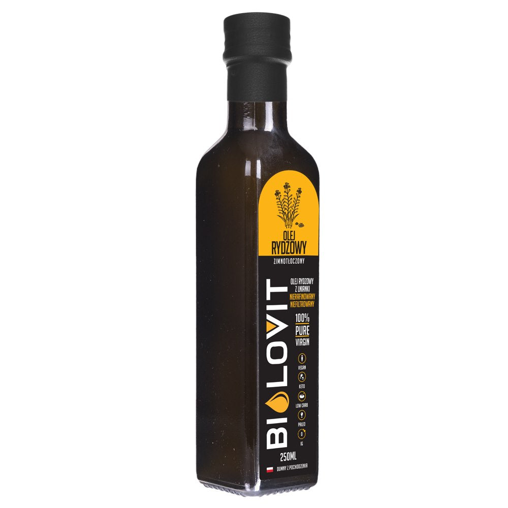 Bilovit šalto spaudimo kupranugarių aliejus - 250 ml - Magnis.lt