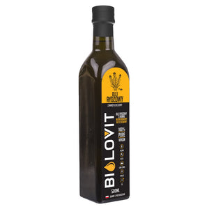 Bilovit šalto spaudimo kupranugarių aliejus - 500 ml - Magnis.lt