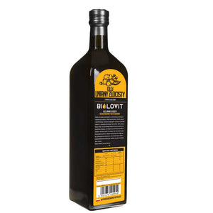 Bilovit Auksinis šalto spaudimo linų sėmenų aliejus - 1000 ml