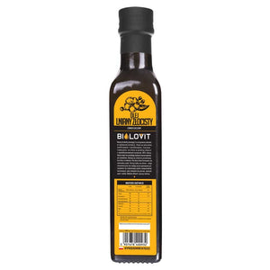 Bilovit Auksinis šalto spaudimo linų sėmenų aliejus - 250 ml