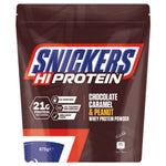 Snickers Hi Protein, baltyminis papildas, šokoladas, karamelė ir žemės riešutai - 875 g