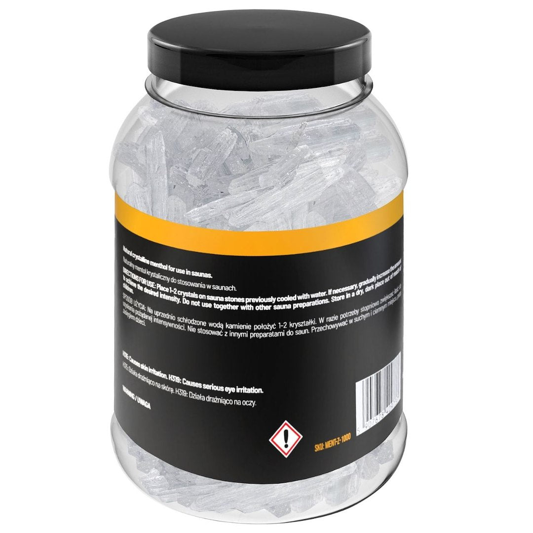 Bilovit Menthol Crystals (kristalinis mentolis) - 1000 g