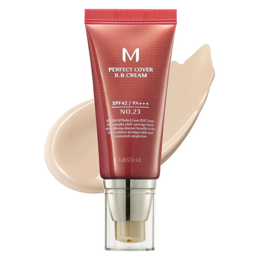 Missha M Perfect Cover BB kremas Natural Beige Nr. 23 EU - 50 ml