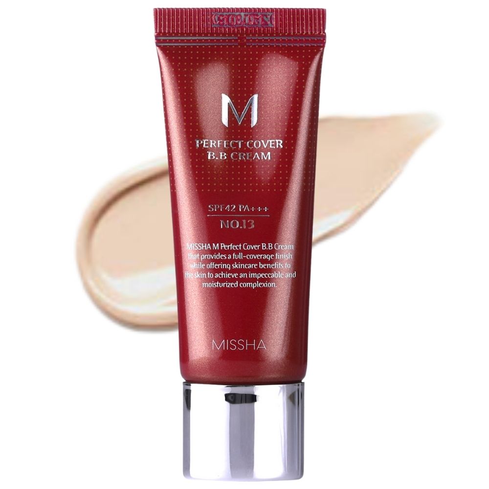 Missha M Perfect Cover BB kremas Bright Beige Nr. 13 EU - 20 ml