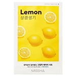 Missha skaistinanti citrininio limonado lakštinė kaukė - 1 vnt.