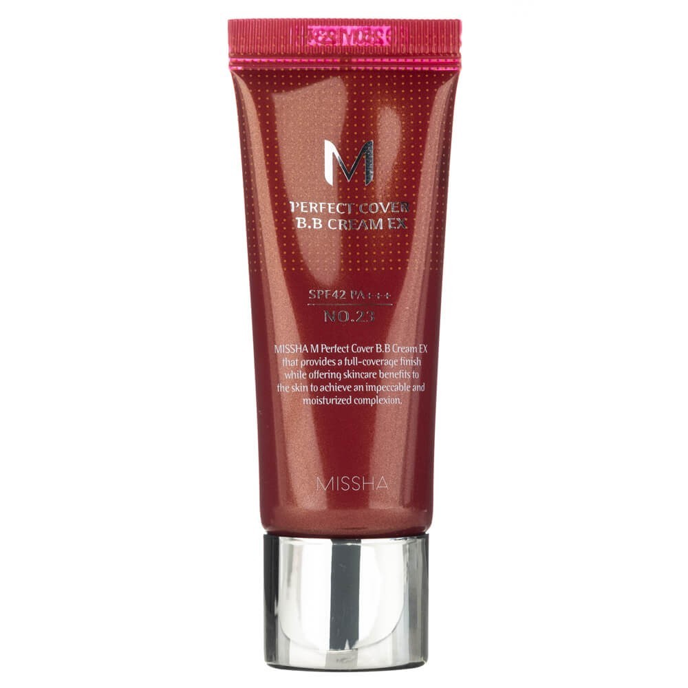 Missha M Perfect Cover B.B kremas SPF 42 PA++ NO.23 Natural Beige - 20 ml