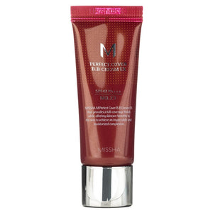 Missha M Perfect Cover B.B kremas SPF 42 PA++ NO.23 Natural Beige - 20 ml