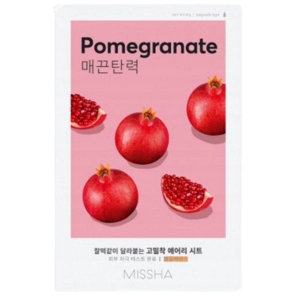 Missha stangrinamoji granatų lakštinė kaukė - 1 vnt.