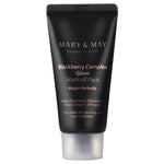 Mary&amp;May švytinti molio kaukė Blackberry Complex Glow - 30 g