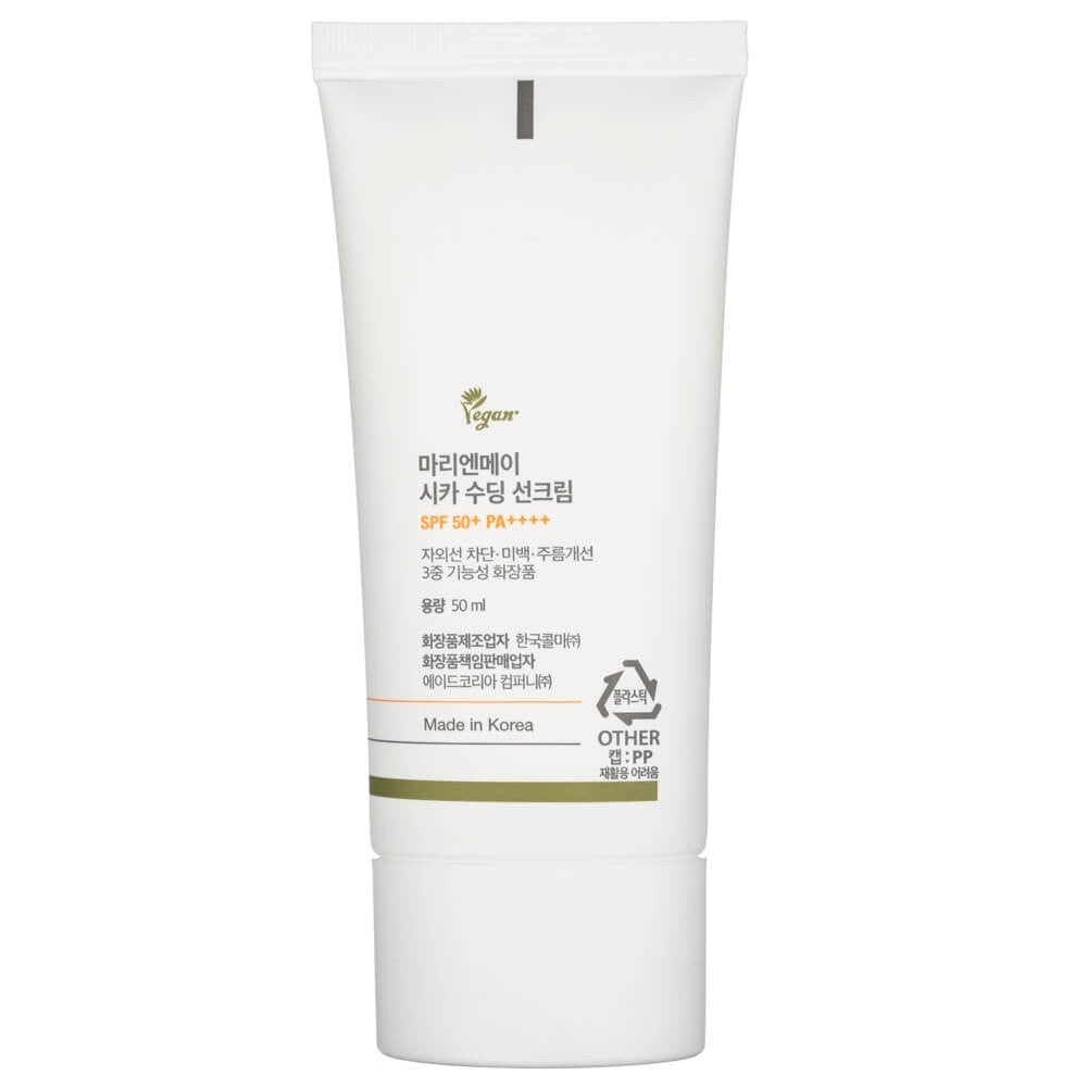 Mary&amp;May CICA raminamasis kremas nuo saulės SPF50+ - 50 ml