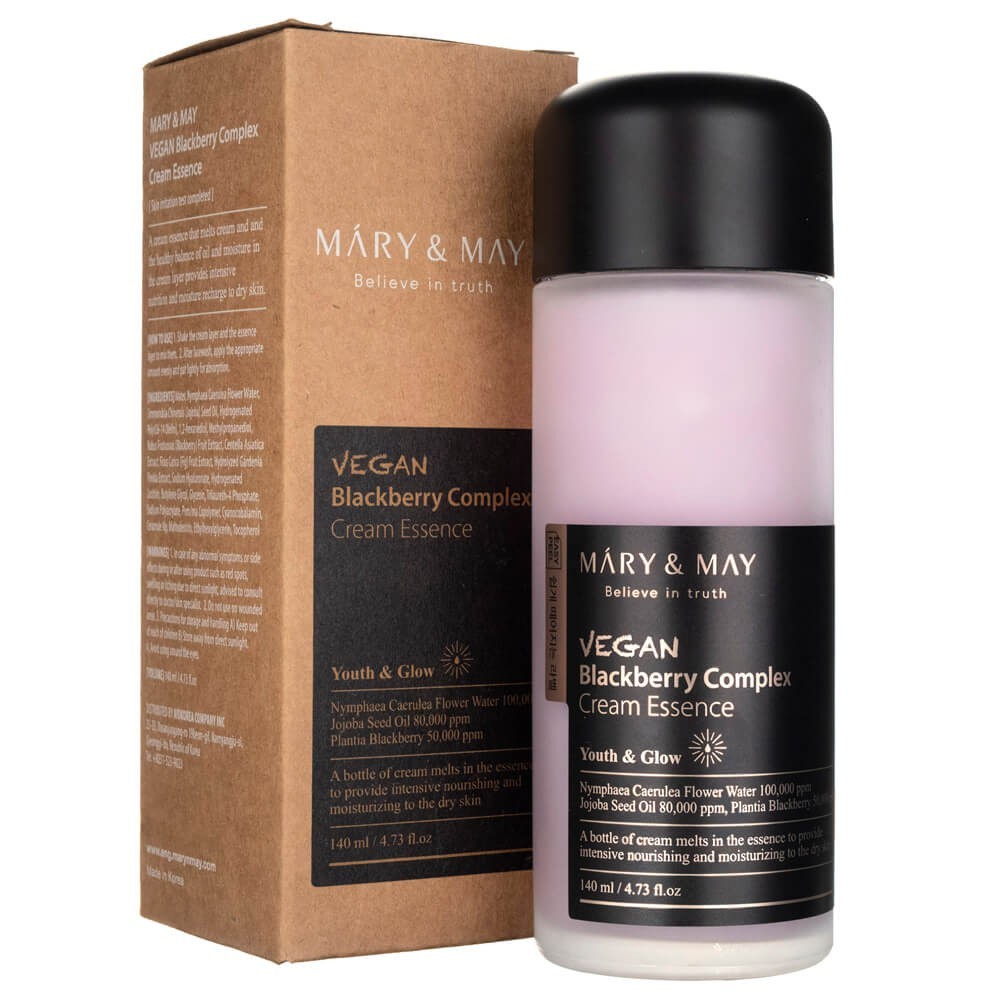 Mary&amp;Mayan Blackberry Complex Cream Essence - 140 ml