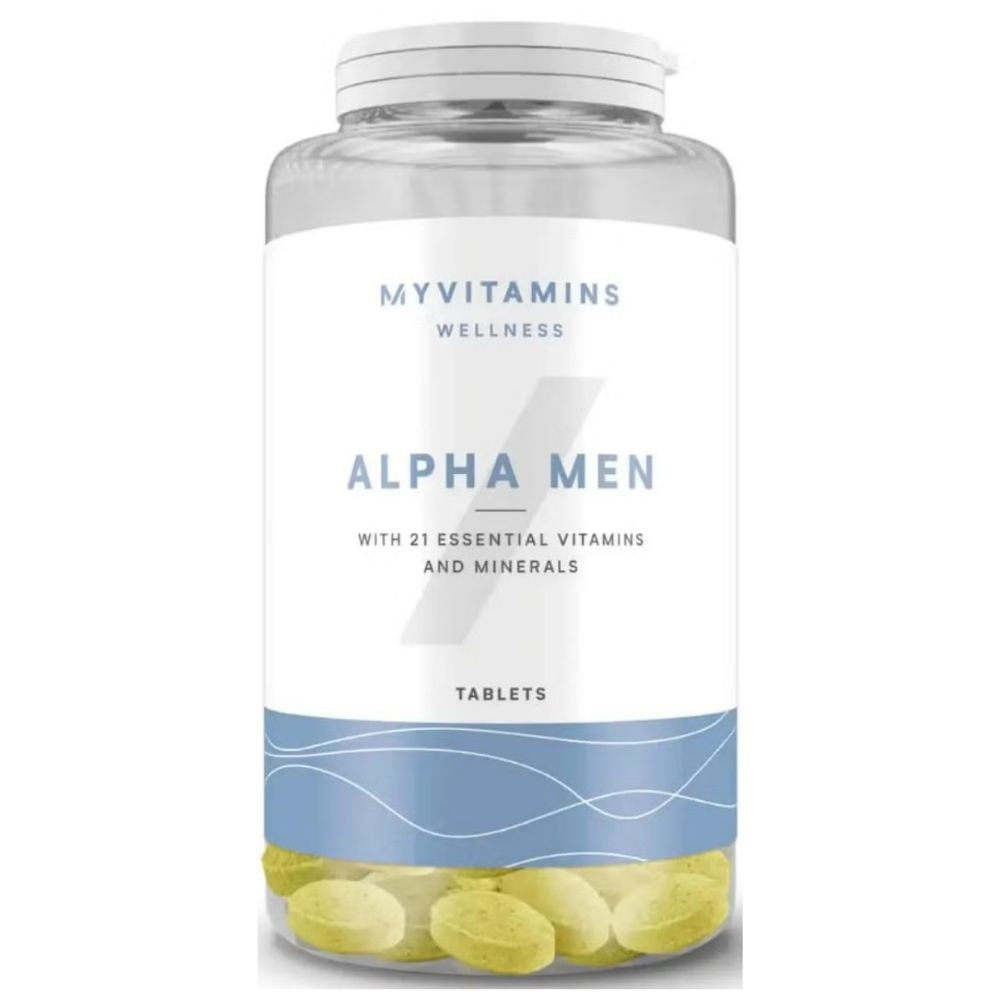 MyVitamins Alpha Multivitaminai vyrams - 240 tablečių