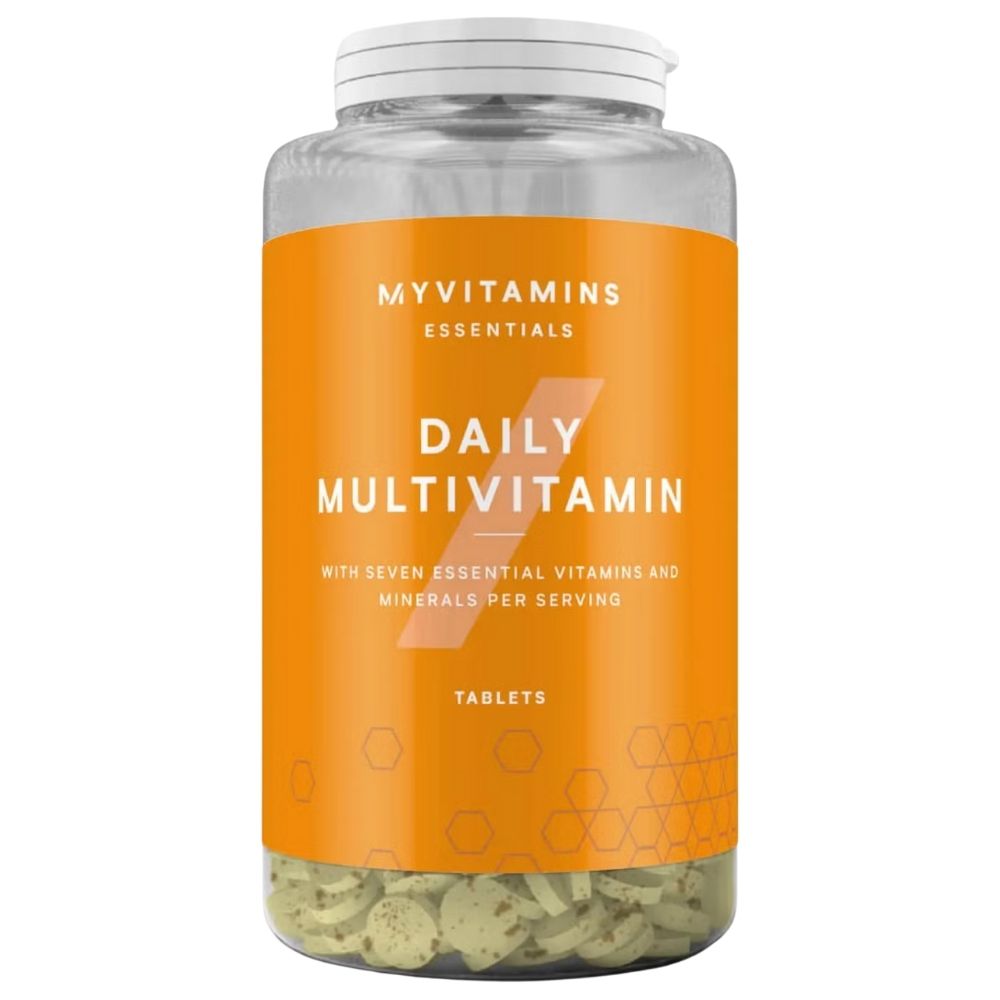 MyVitamins kasdieniai multivitaminai, vitaminai - 180 tablečių