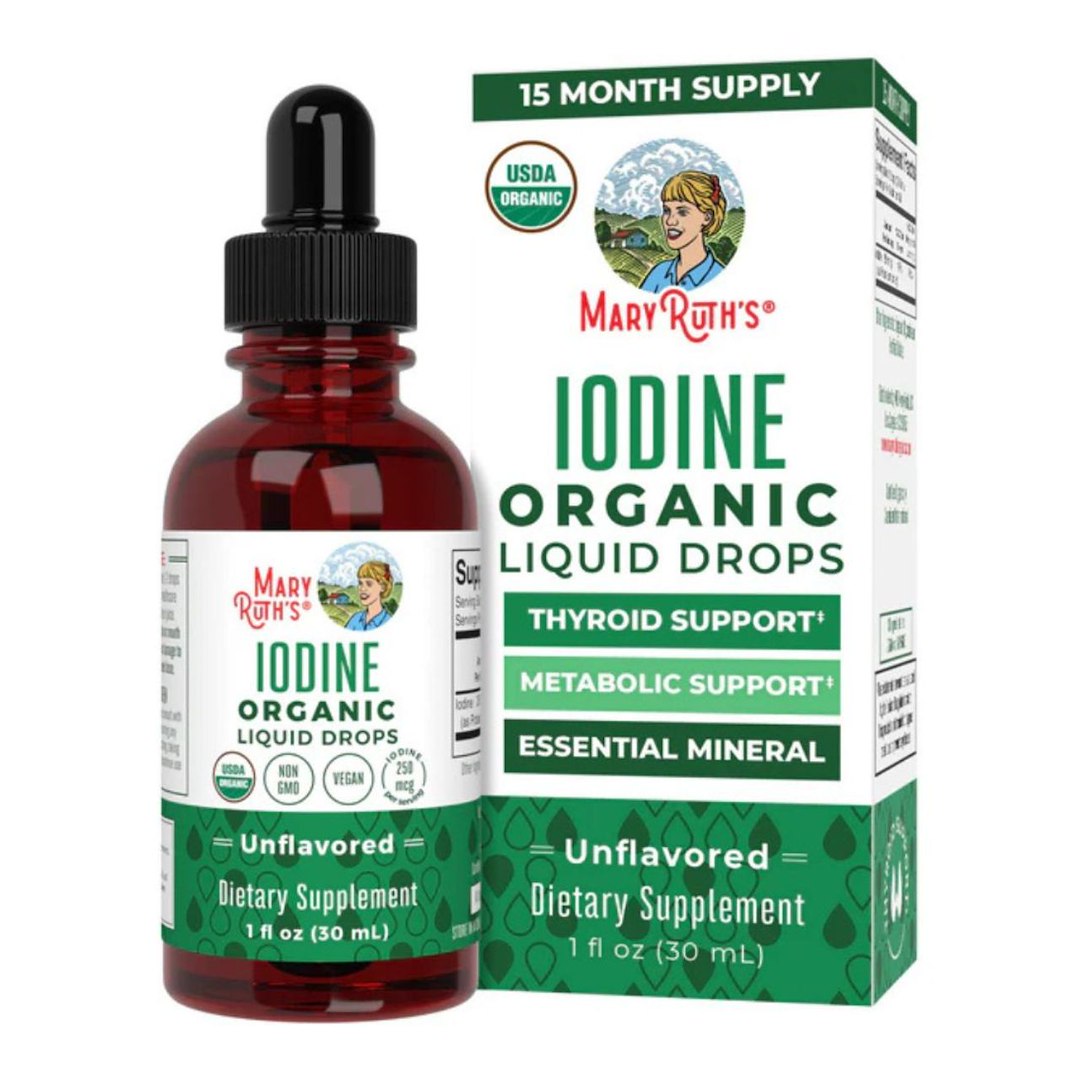 MaryRuth's Jodo lašai - 30ml