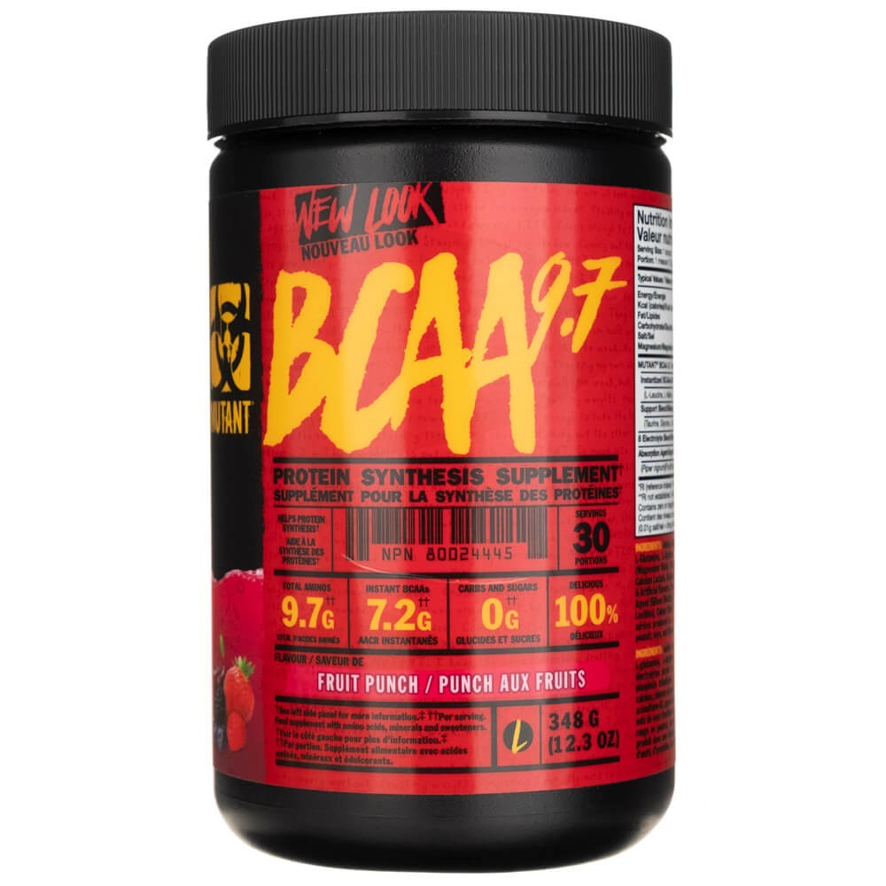 PVL BCAA 9,7, vaisių punšas - 348 g