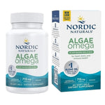 Nordic Naturals Algae Omega 715 mg (Omega-3 iš dumblių) - 60 kapsulių - Magnis.lt