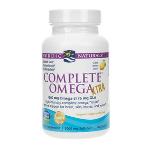 Nordic Naturals Complete Omega Xtra - 60 minkštųjų kapsulių - Magnis.lt