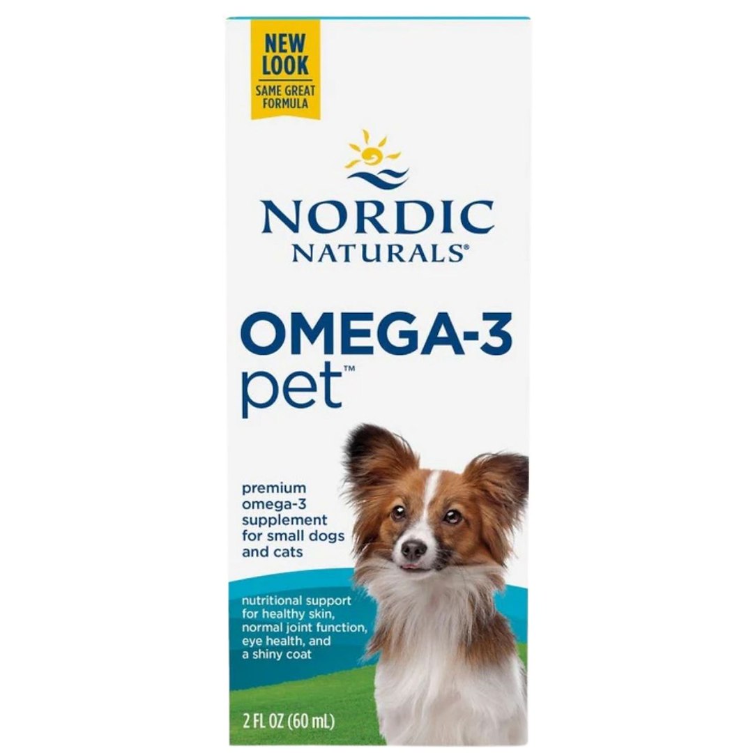Nordic Naturals Omega-3 Pet katėms ir šunims - 60 ml