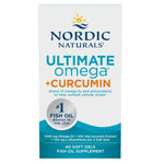 Nordic Naturals Ultimate Omega + Curcumin - 60 kapsulių