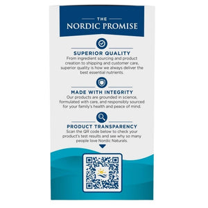 Nordic Naturals Ultimate Omega + Curcumin - 60 kapsulių