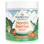 Nordic Naturals multivitaminų želė, apelsinas ir citrina - 120 vnt.