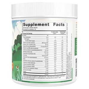 Nordic Naturals multivitaminų želė, apelsinas ir citrina - 120 vnt.