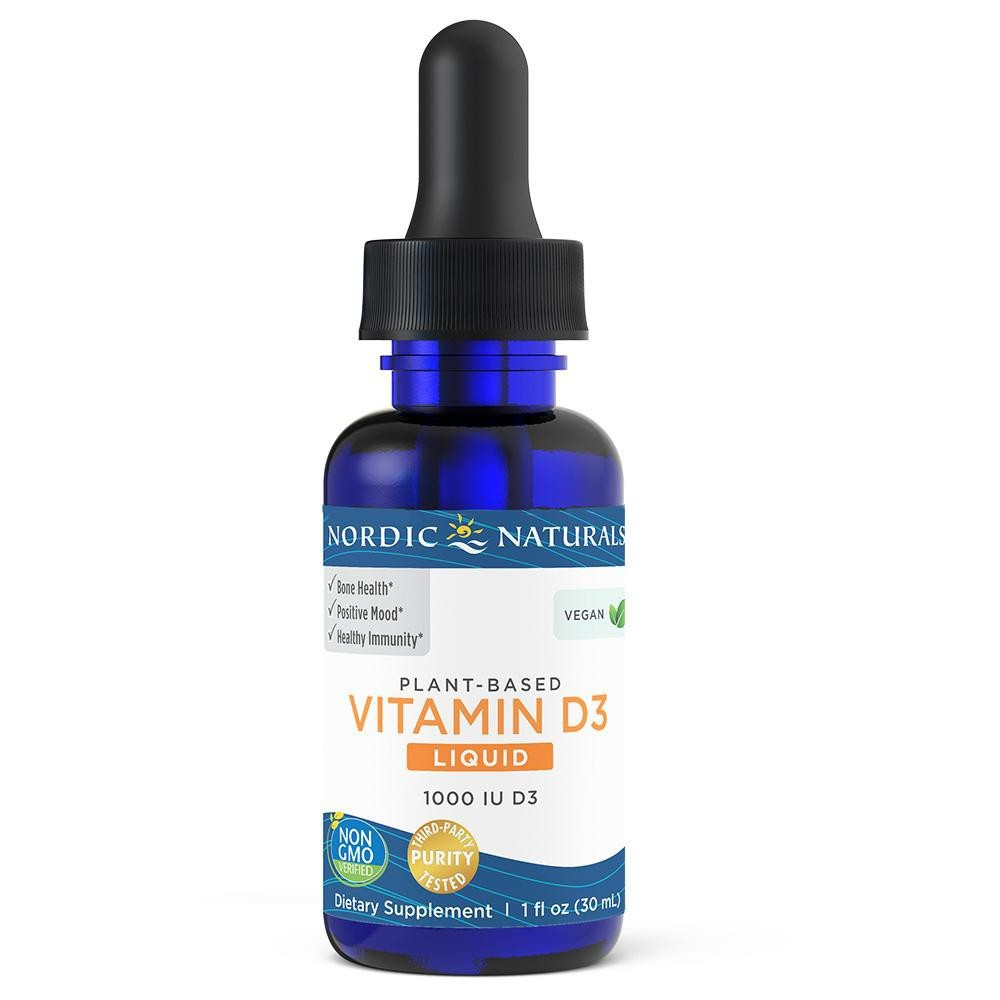 Nordic Naturals vitaminas D3an lašai - 30 ml