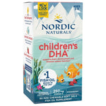 Nordic Naturals DHA 250 mg - 90 mini kapsulių vaikams