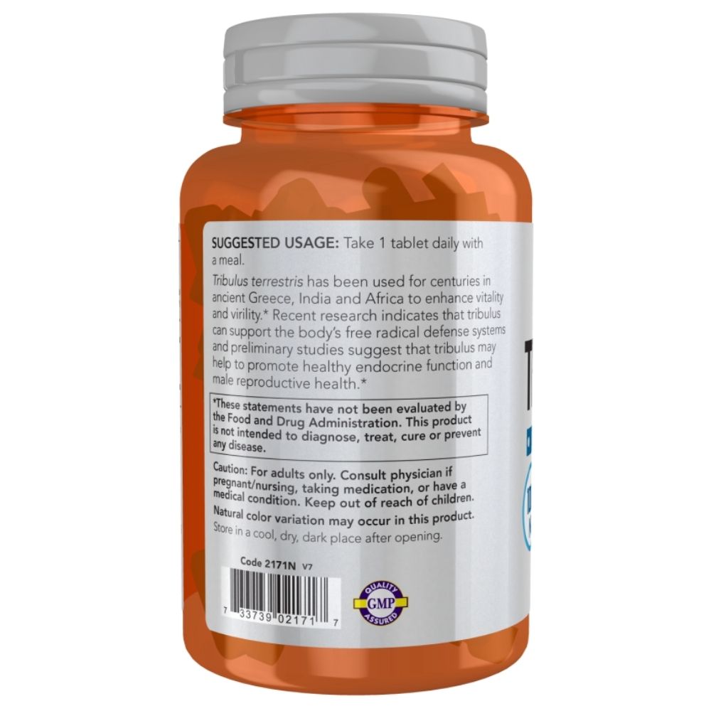 Now Foods Tribulus (Mace) 1000 mg - 90 tablečių - Magnis.lt