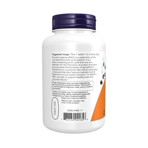 Now Foods NAC N-acetilcisteinas 1000 mg - 120 tablečių