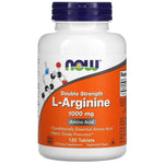Now Foods L-argininas 1000 mg - 120 tablečių