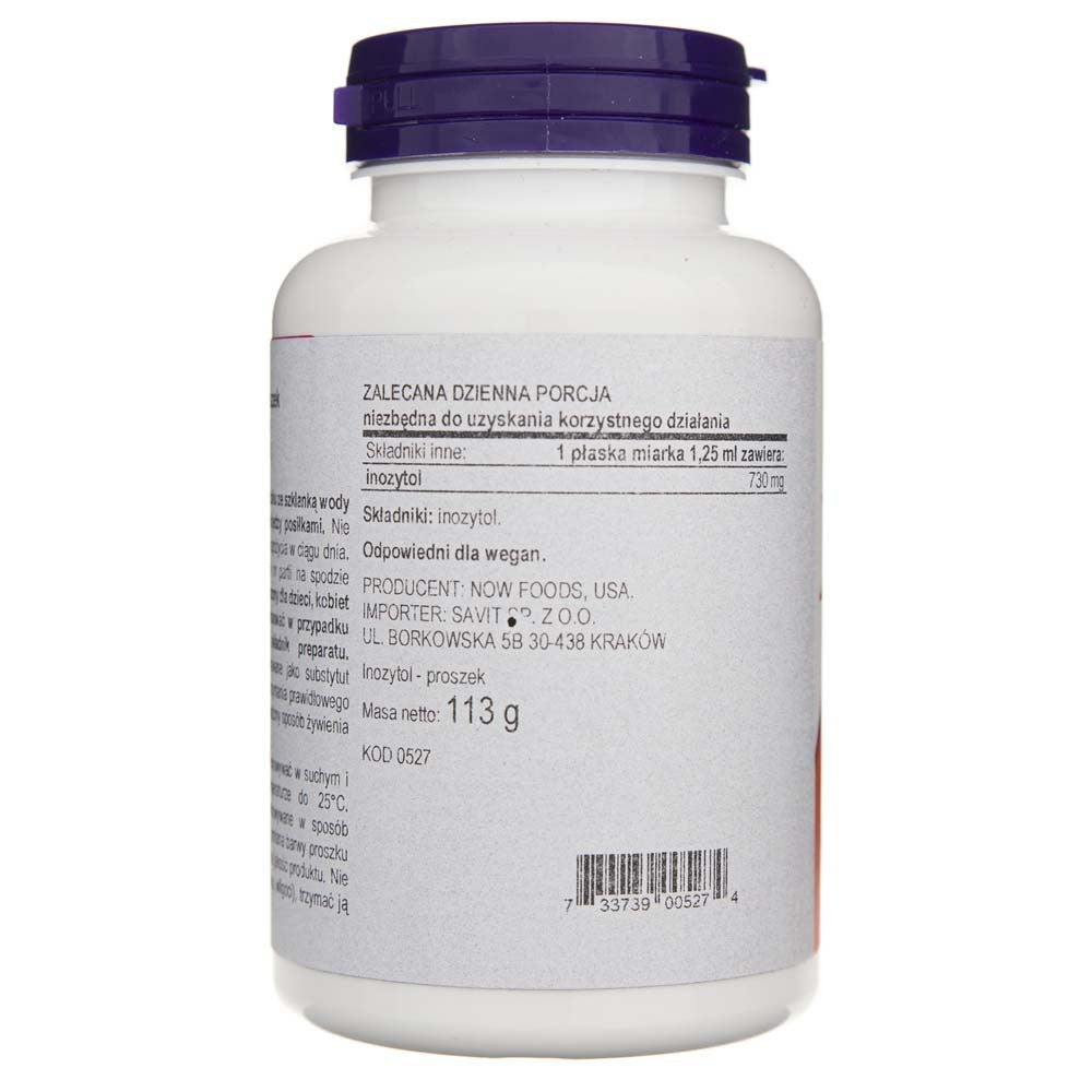 Now Foods inozitolio milteliai - 113 g