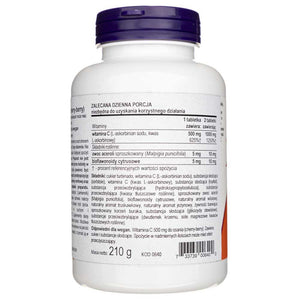 Now Foods vitaminas C-500 Cherry Chewable - 100 tablečių - Magnis.lt