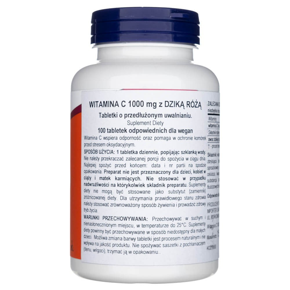 Now Foods vitaminas C-1000 - 100 tablečių - Magnis.lt