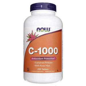 Now Foods vitaminas C-1000 - 250 tablečių - Magnis.lt