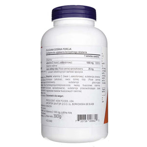 Now Foods vitaminas C-1000 - 250 tablečių - Magnis.lt