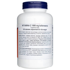 Now Foods vitaminas C-1000 kompleksas, buferizuotas - 180 tablečių