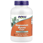 Now Foods magnio malatas 95 mg - 180 kapsulių