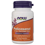 Now Foods polikosanolis 10 mg - 90 kapsulių