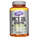 Now Foods MCT aliejus 1000 mg - 150 minkštųjų gelių